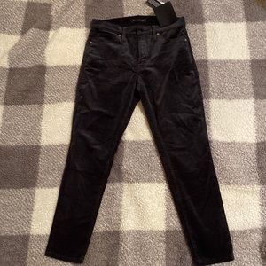 Banana Republic midrise skinny corduroy